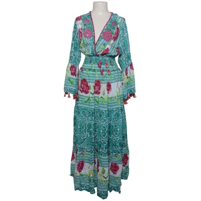 Klänning (Vit, Grön, Rosa) från Antica Sartoria Viskos