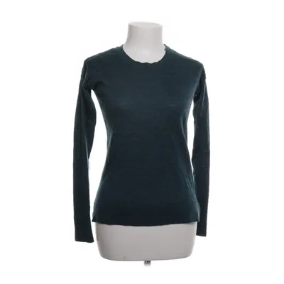 Sweater (Blå) fra WE Merinould