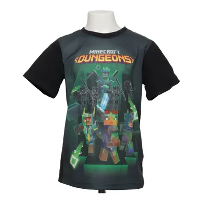 T-shirt (Svart, Grön, Flerfärgad) från Minecraft Polyester