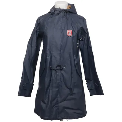 Raincoat (Blue) from Derbe Viscose