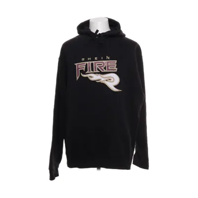 Huvtröja (Svart) från Russell Bomull, Polyester