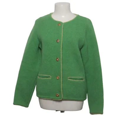 Strickjacke (Grün) von Georg Maier Wolle