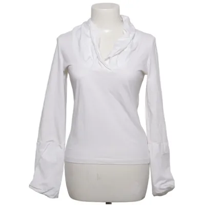 Blouse (White) from Susskind Cotton, Elastane