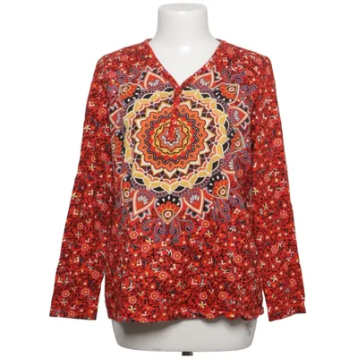 Blus (Röd, Flerfärgad) från DW Shop Bomull