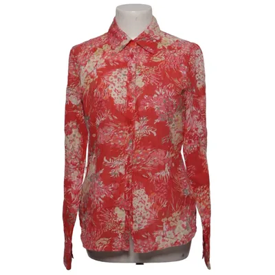 Blouse (Red, Multicolored) from Green House Cotton