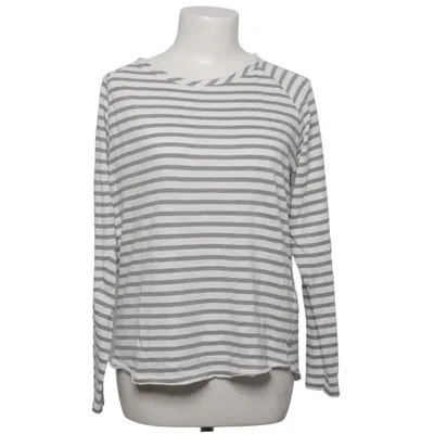Langarmshirt (Weiß, Grau) von Smith & Soul Baumwolle