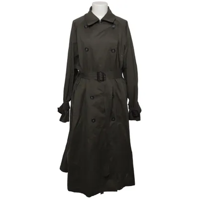 Trenchcoat (Grön) från Zara Bomull, Polyamid, Polyester