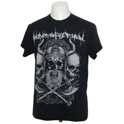 T-shirt (Sort) fra Gildan Bomuld