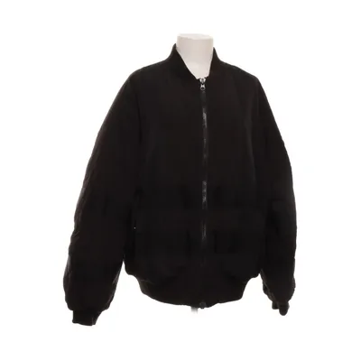 Bomberjakke (Sort) fra Collusion Nylon, Polyester