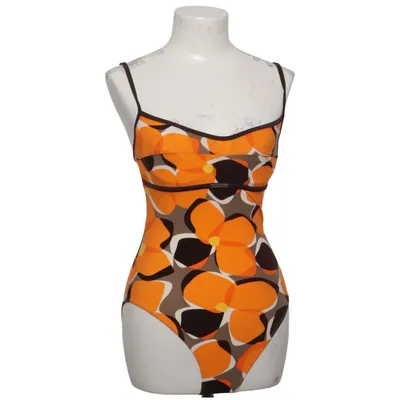 Maillot de bain une pièce (Orange, Marron, Multicolore) de Banana Moon