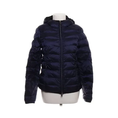 Donsjack (Blauw) van Blaumax Dons, Veer, Nylon