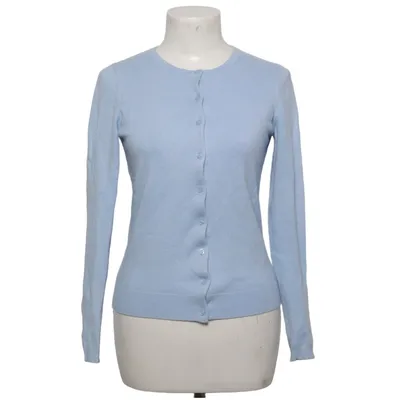 Cardigan (Blauw) van Franco Callegari Kasjmier, Katoen, Elastaan, Polyamide