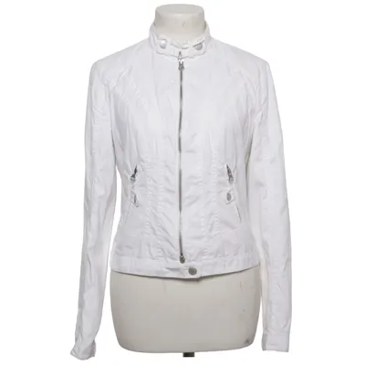 Jacke (Weiß) von Alice Bizous Baumwolle, Polyester