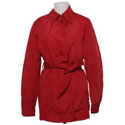Trench coat (Red) from ESPRIT Cotton, Polyamide