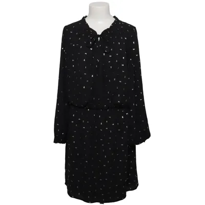 Dress (Black, White) from Lady Lol Paris