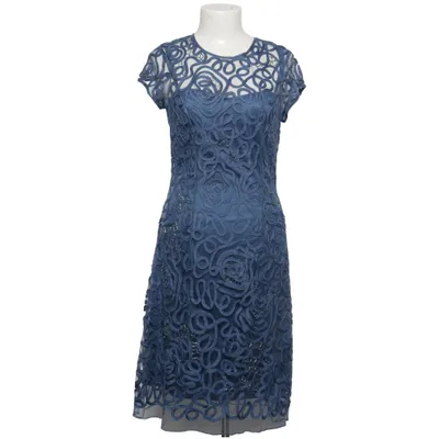 Cocktailjurk (Blauw) van Niente Polyester