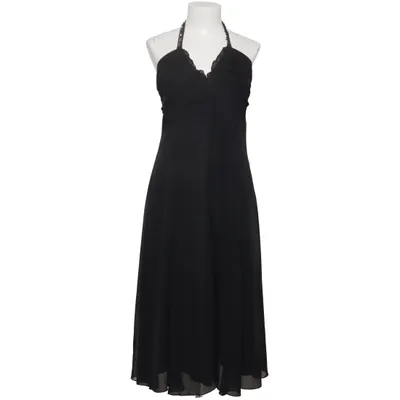 Halterneck-kjole (Sort) fra Zero Polyester