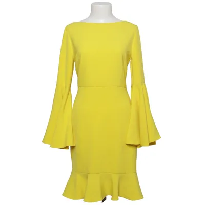 Klänning (Gul) från Sfera Collection Elastan, Polyester