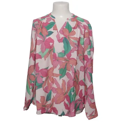 Bluse (Pink, Grün, Mehrfarbig) von Dine'n' Dance Polyester