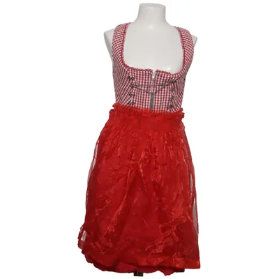 Dirndl (Rød, Hvid) fra Turi Landhaus