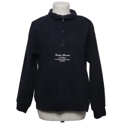 Sweatshirt (Bleu) de Pacific Republic Pull & Bear Coton, Élasthane