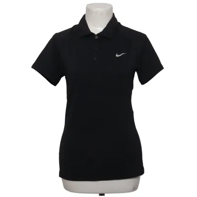 Poloshirt (Zwart) van Nike Tennis