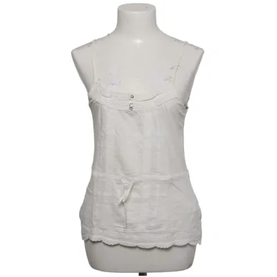 Top (Hvid) fra L.O.G.G by H&M Bomuld