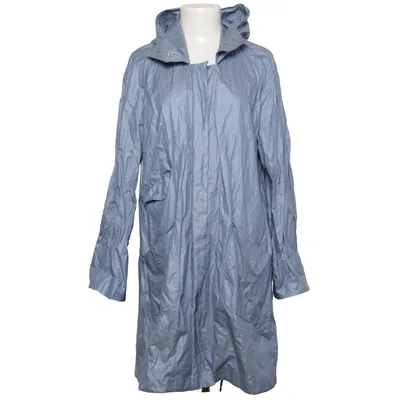 Manteau imperméable (Bleu) de Baronia Coton, Fibre métallique, Polyamide, Polyester, Polyuréthane