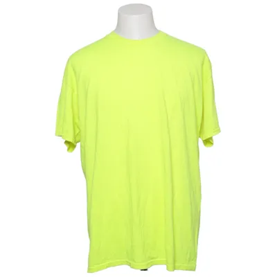 T-shirt (Gul) från Anvil Bomull, Polyester