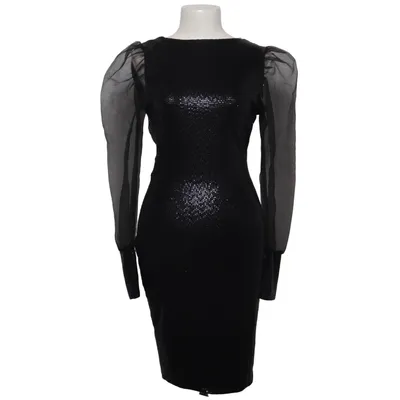 Dress (Black) from Explosion Elastane, Metallic fiber, Polyamide, Polyester