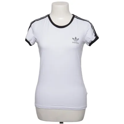 T-shirt (Vit, Svart) från Adidas Bomull