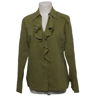 Blouse (Groen) van Helline Katoen, Polyester
