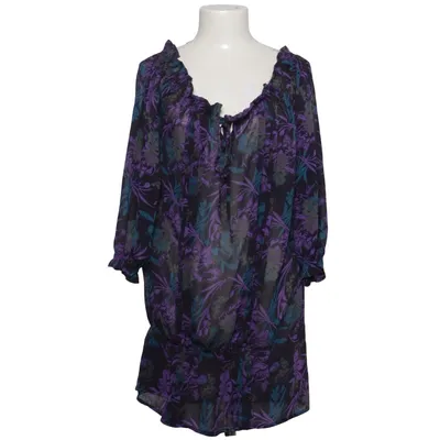 Bluse (Lilla, Blå, Flerfarvet) fra Casual Clothing Polyester