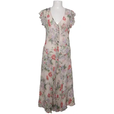 Kjole (Beige, Flerfarvet) fra Polo Ralph Lauren Polyester, Viscose