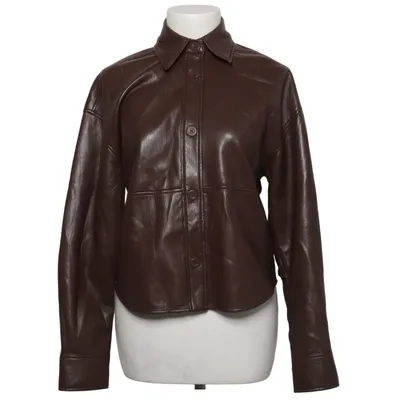 Jakke (Brun) fra Babaton Polyester, Polyurethan