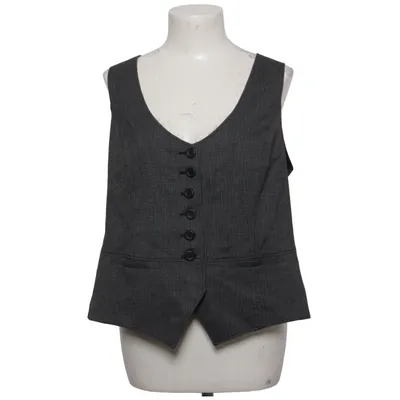 Kostymväst (Grå) från Almia Elastan, Polyester, Viskos