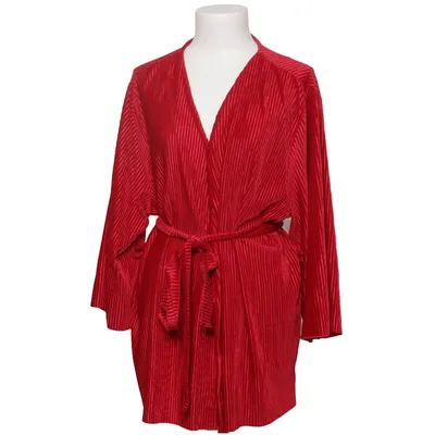 Morgonrock (Röd) från MyWear Woman Elastan, Polyester