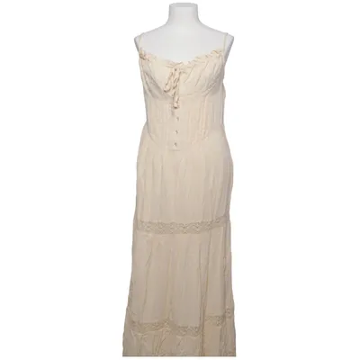 Dress (Beige) from Current Mood Cotton, Viscose