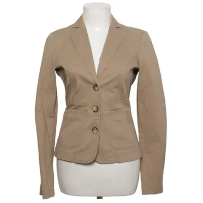 Kavaj (Beige) från United Colors of Benetton Bomull, Elastan