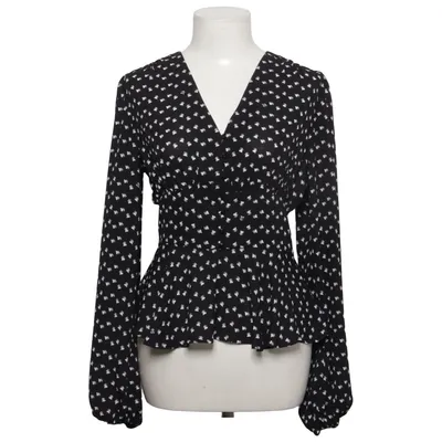 Blouse (Zwart, Wit) van Nikkie
