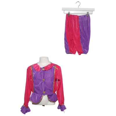 Fancy dress (Pink, Purple, Multicolored) from Folat Polyester