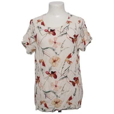 Top (Beige, Multicolored) from ONLY Carmakoma Viscose