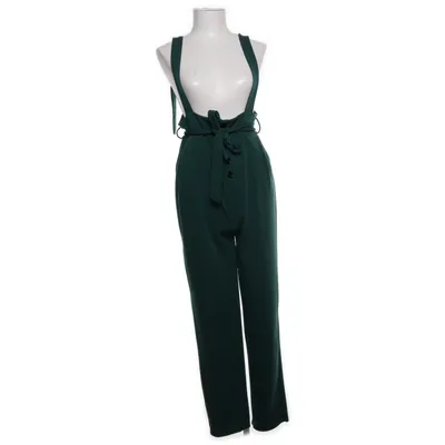 Overalls (Grøn) Elastan, Polyester