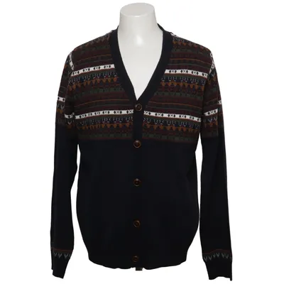 Cardigan (Sort, Flerfarvet) fra Cedar Wood State Akryl