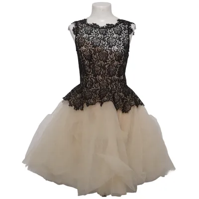 Cocktailjurk (Argonne) van Derhy Polyamide, Polyester