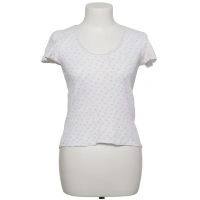 Topp (Vit, Flerfärgad) från Brandy Melville Bomull