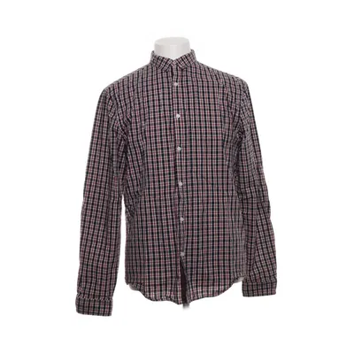 Shirt (Blauw, Rood, Wit) van Kiomi Katoen