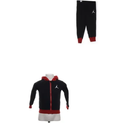 Trainingsset (Zwart, Rood) van Jordan Katoen, Polyester
