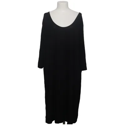 Kleid (Schwarz) von Janina Curved Elasthan, Viskose