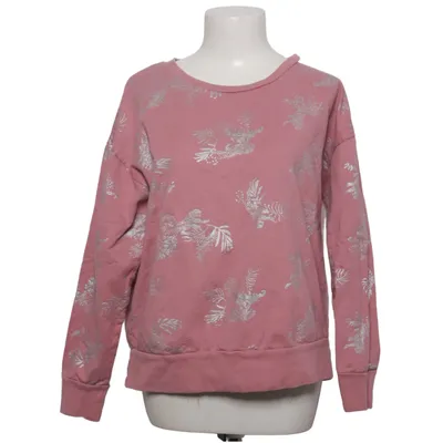 Sweatshirt (Pink, Silver) from Bonprix Selection Premium Cotton